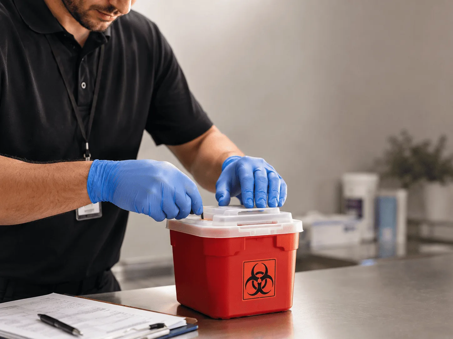 Why choose Sharps Waste Disposal in Burbank, SD